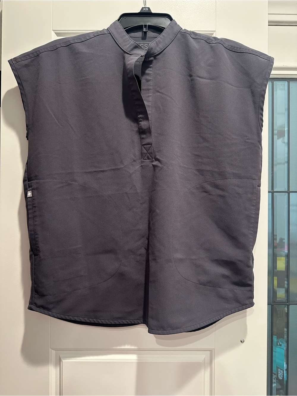 FIGS Rafaela Charcoal XXS